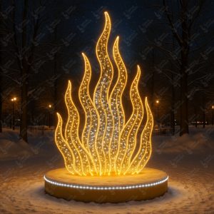 Световой фонтан костёр купить Беларусь