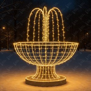 Новогодние фонтаны купить Беларусь