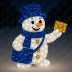 снеговик почтальон Беларусь