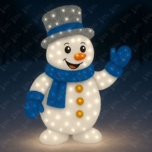 снеговик светодиодный Беларусь купить