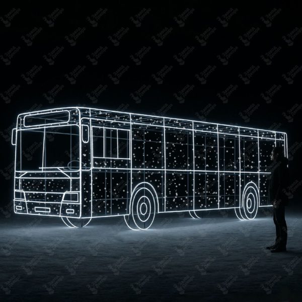 Световой автобус купить беларусь