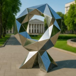 Полигональный арт-объект купить Беларусь