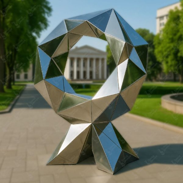 Полигональный арт-объект купить Беларусь