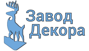 Завод декора логотип