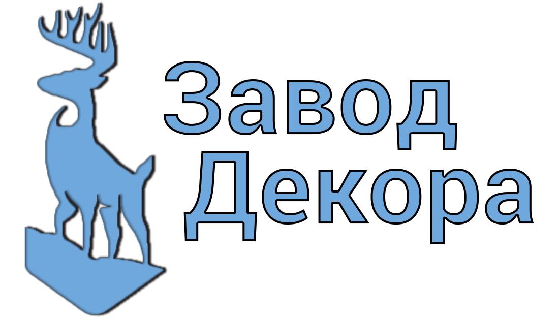 Завод декора логотип